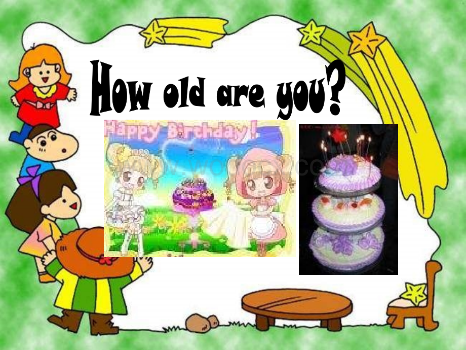 开心学英语三年级上册《Unit 10 How old are you》ppt课件.ppt_第2页