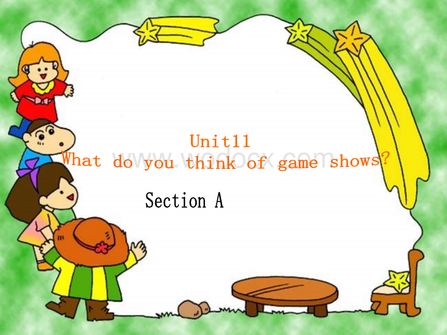 七年级英语What do you think of game shows课件.ppt_第1页