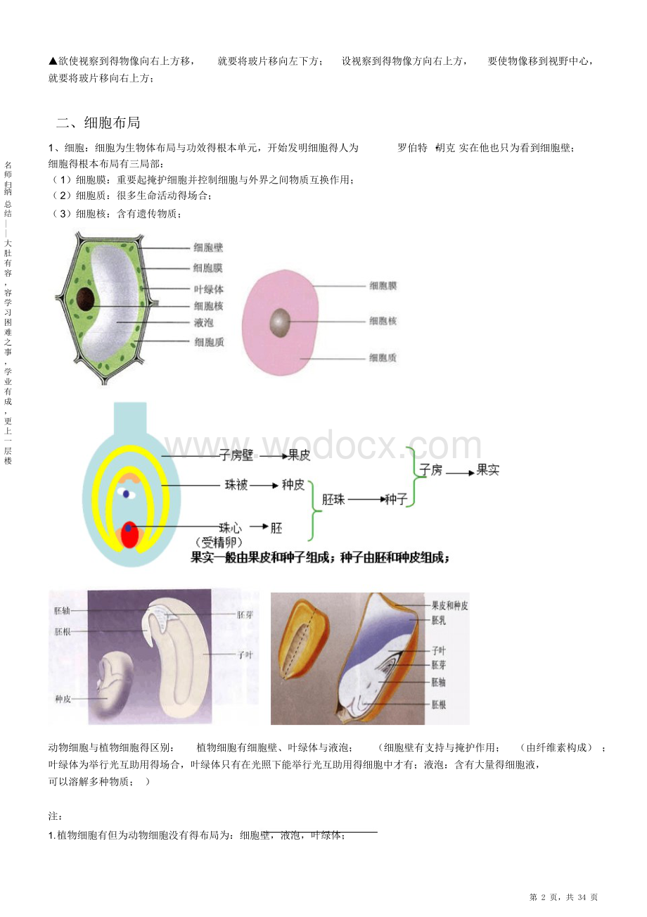 最新最全浙教初中生物知识点总复习中考专用超全.docx_第2页