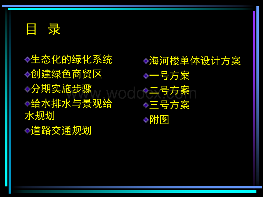 古文化街项目整体规划设计方案剖析.ppt_第3页