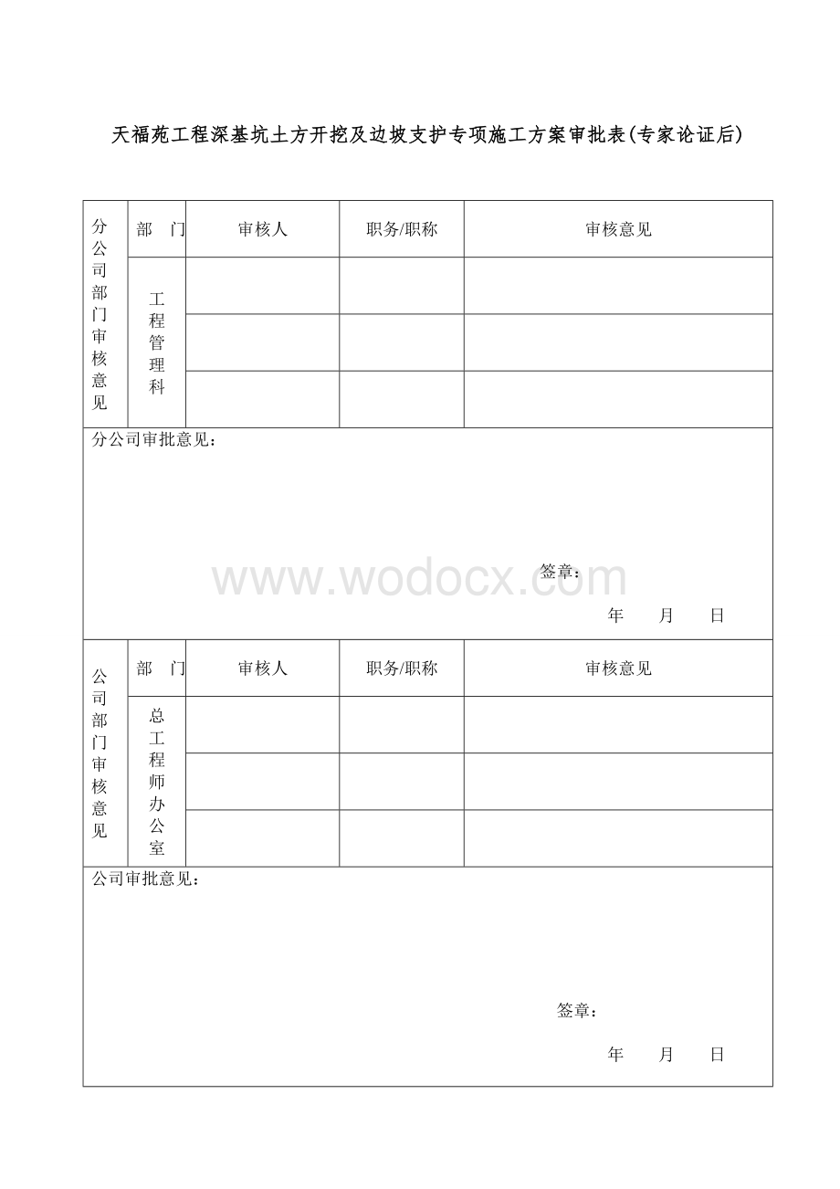 深基坑支护及土方开挖专项施工方案专家论证.doc_第2页