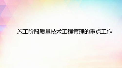 施工阶段工程质量技术管理.pdf