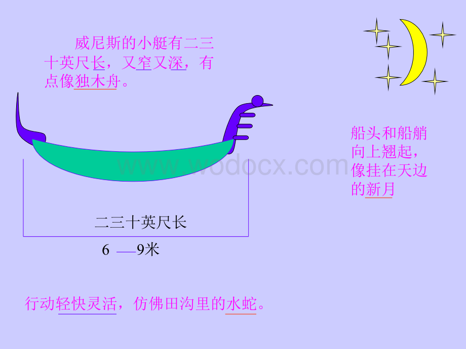 五年级语文威尼斯的小艇19.ppt_第3页