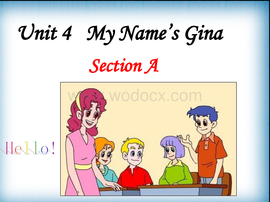 六年级英语My Name’s Gina课件2.ppt_第1页