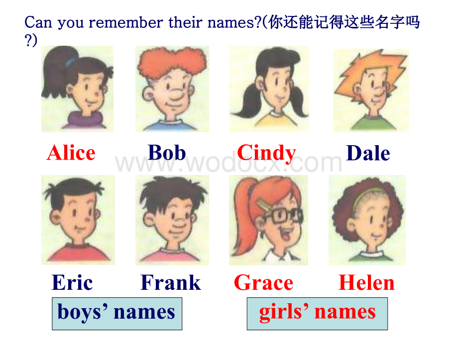 六年级英语My Name’s Gina课件2.ppt_第2页