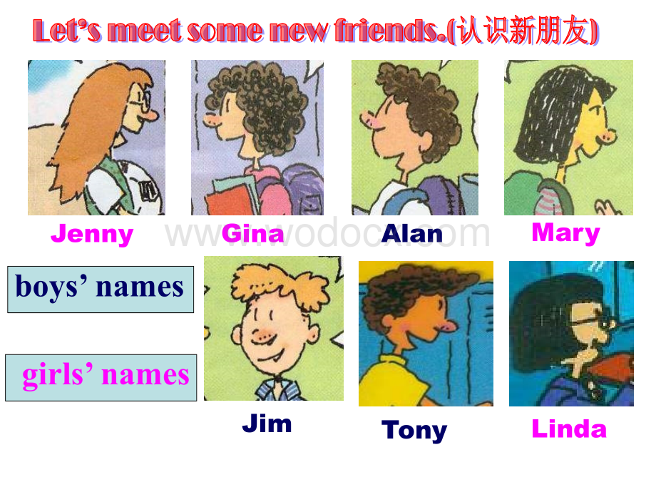 六年级英语My Name’s Gina课件2.ppt_第3页