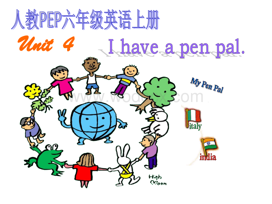 六年级英语I have a pen pal课件8.ppt_第1页
