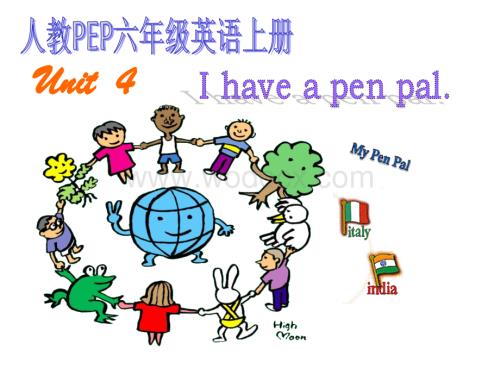 六年级英语I have a pen pal课件8.ppt