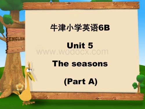 六年级英语The seasons课件12.ppt