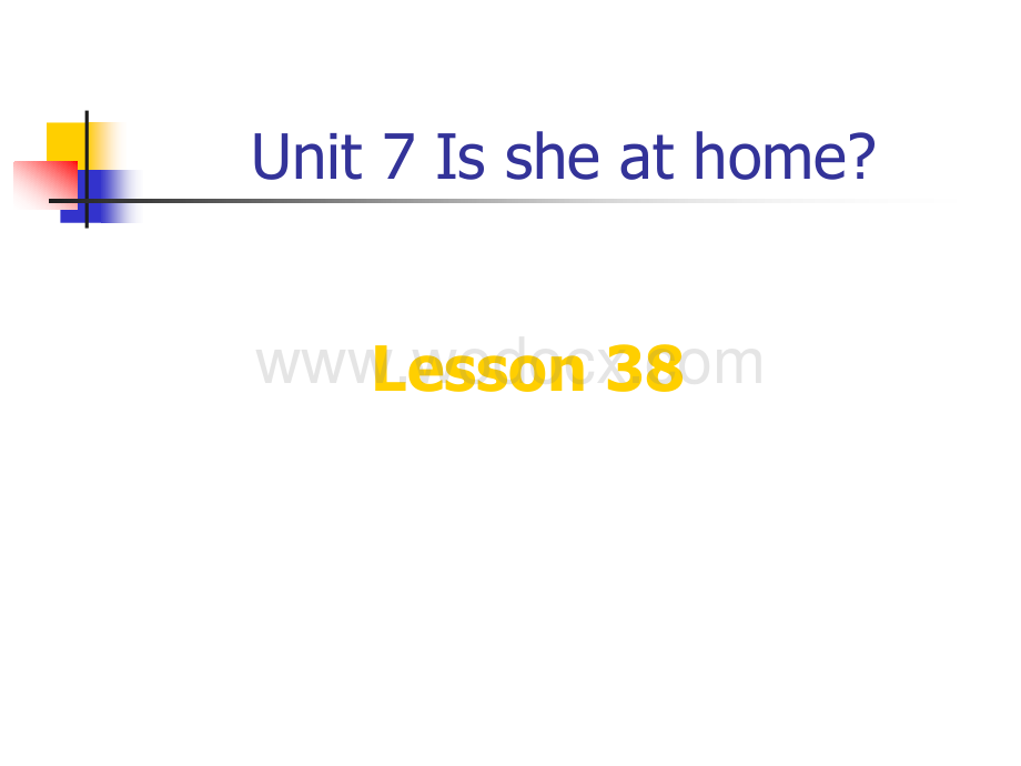 六年级英语Is she at home课件.ppt_第1页