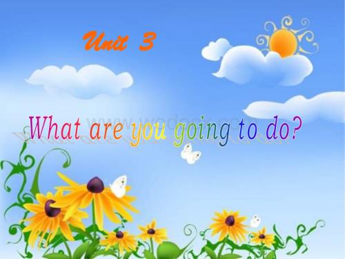 六年级英语what are you going to do课件2.ppt