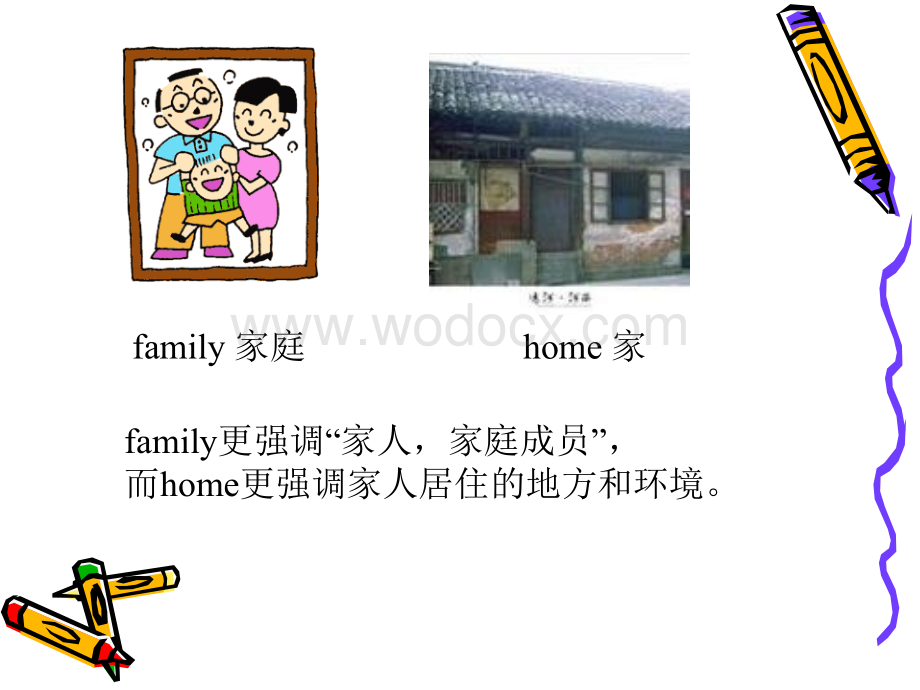 冀教版七年级上英语《Unit 5Lesson 33 Father and Mother》.ppt_第2页