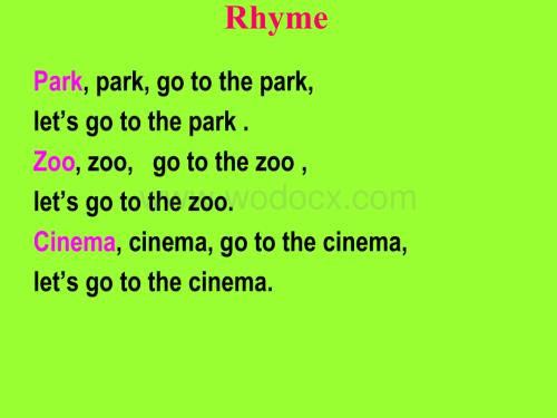 四年级英语Let’s go by taxi..ppt