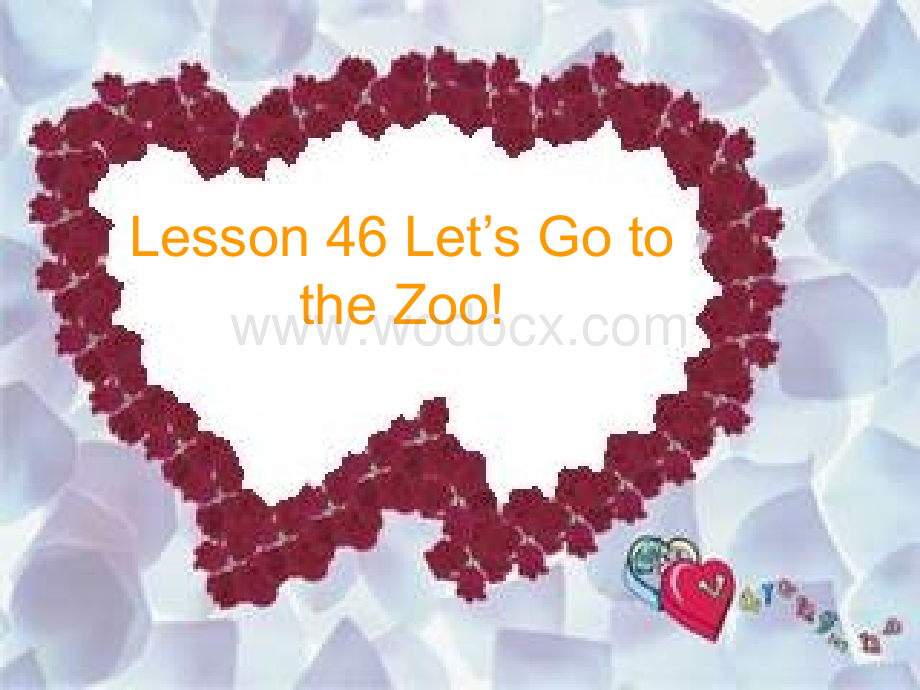 冀教版七年级上英语《Unit 6 Lesson 46 Let’s Go to the Zoo!》.ppt_第2页