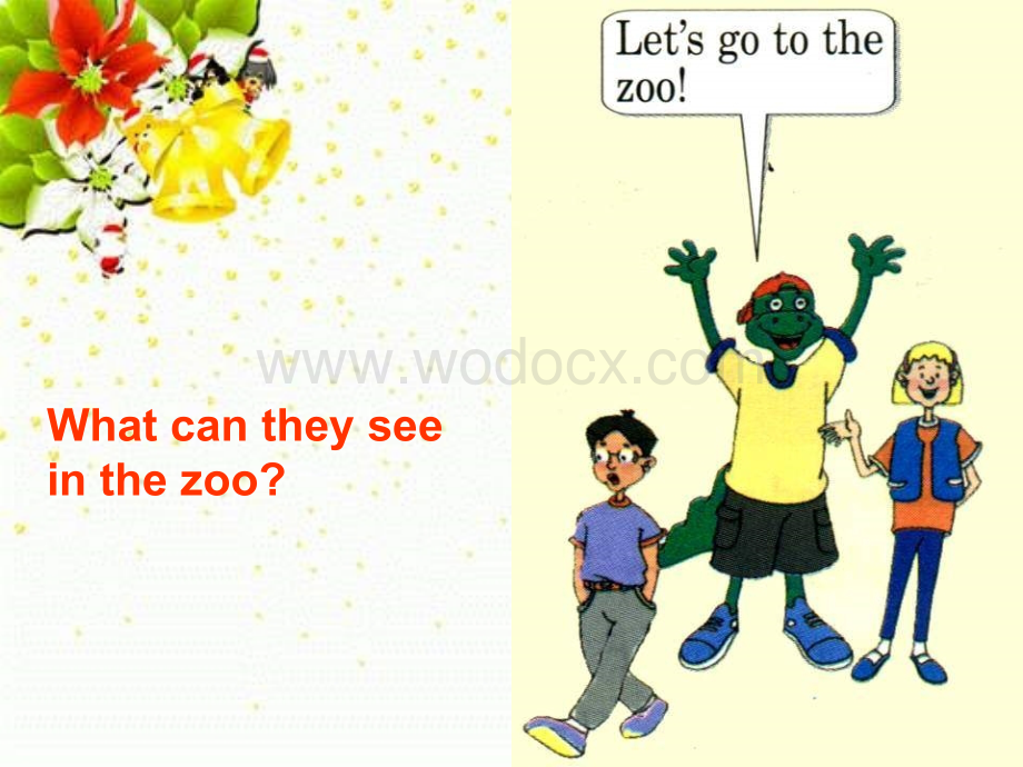 冀教版七年级上英语《Unit 6 Lesson 46 Let’s Go to the Zoo!》.ppt_第3页