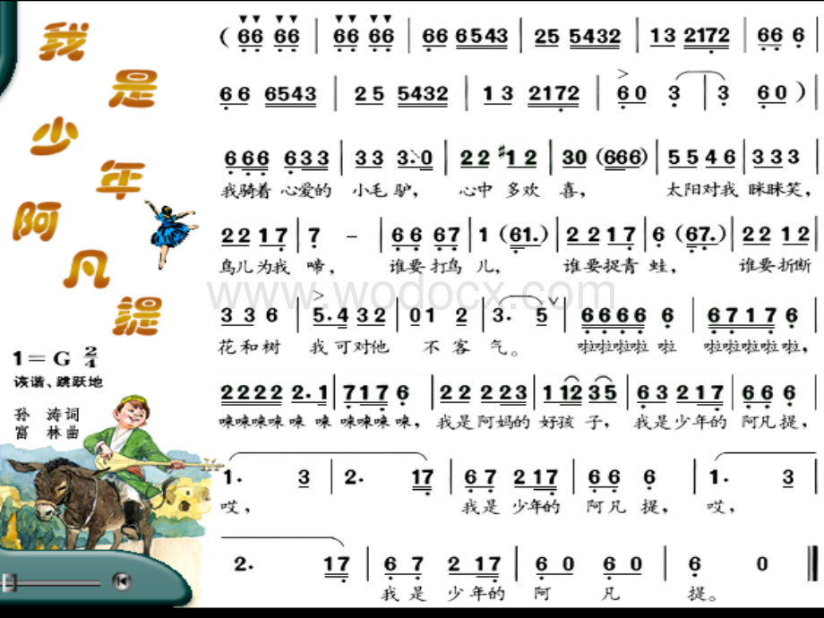 人音版四年级上册《我是少年阿凡提》PPT课件之一.ppt_第2页