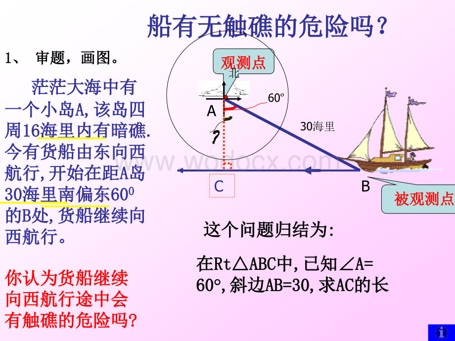 九年级下《解直角三角形》.ppt_第2页