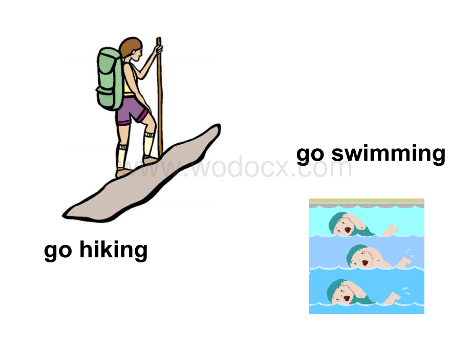 开心学英语六年级上册《Unit 3 How often do you go hiking》ppt课件之一.ppt_第2页