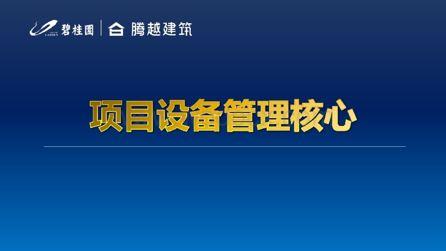 梁转甜项目设备管理核心.pptx_第1页