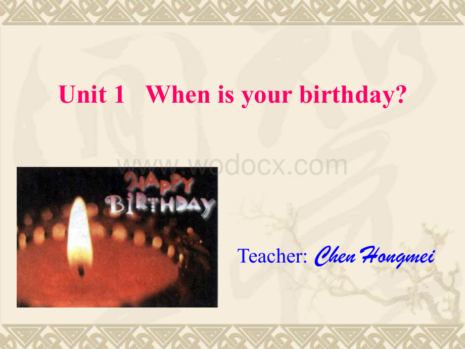 六年级英语when is your birthday课件9.ppt_第1页