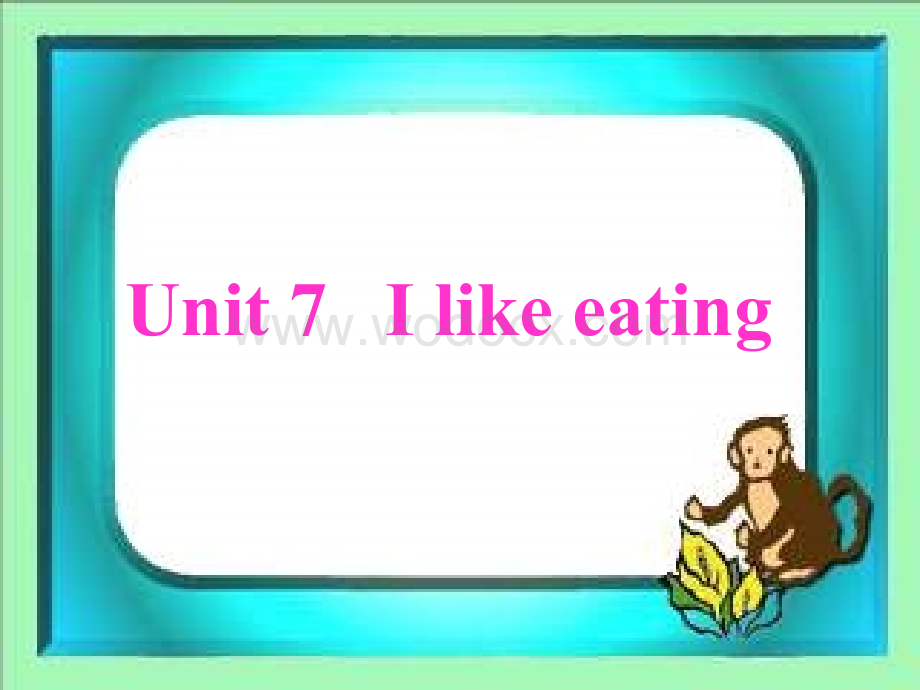 开心学英语四年级下册《Unit 7 I like eating》ppt课件之三.ppt_第1页