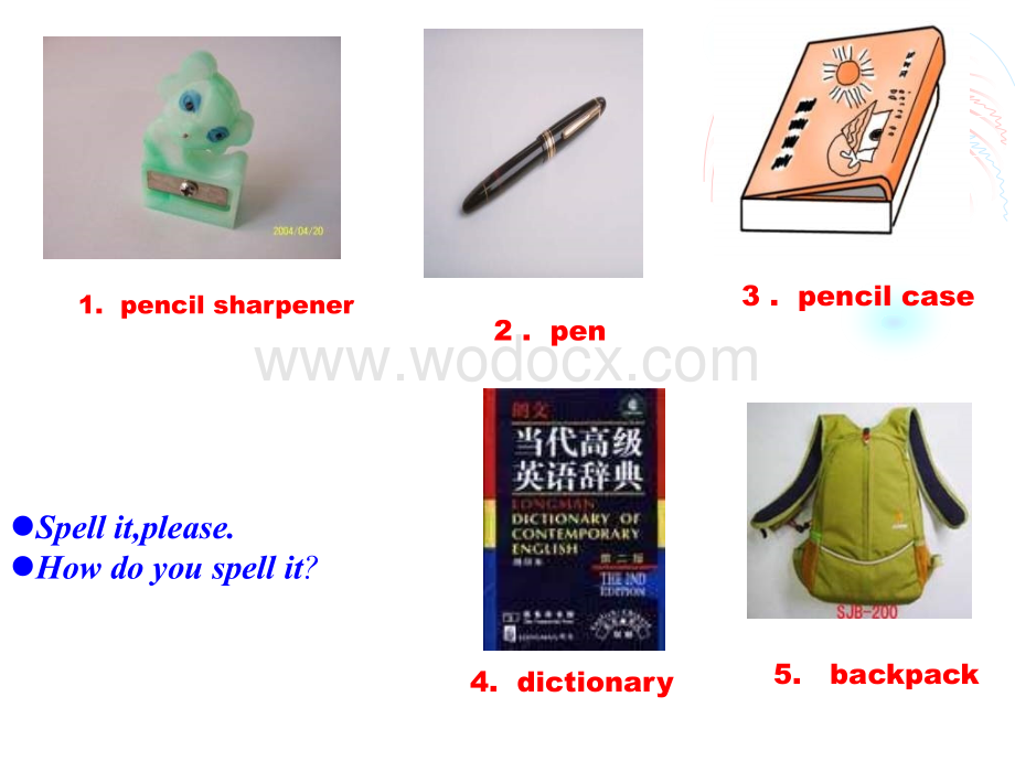 六年级英语Is this your pencil课件2.ppt_第3页