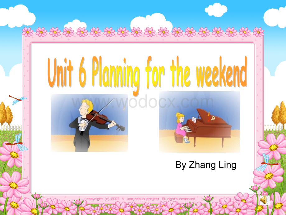 六年级英语Planning for the weekend课件4.ppt_第1页