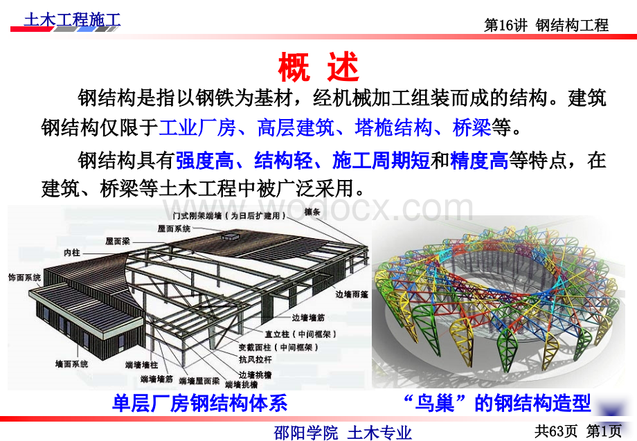 土木工程施工第16讲钢结构工程.ppt_第3页
