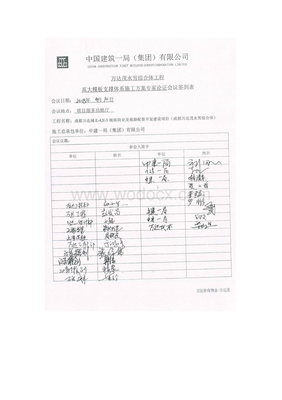 高支模施工方案专家论证意见.pdf_第3页