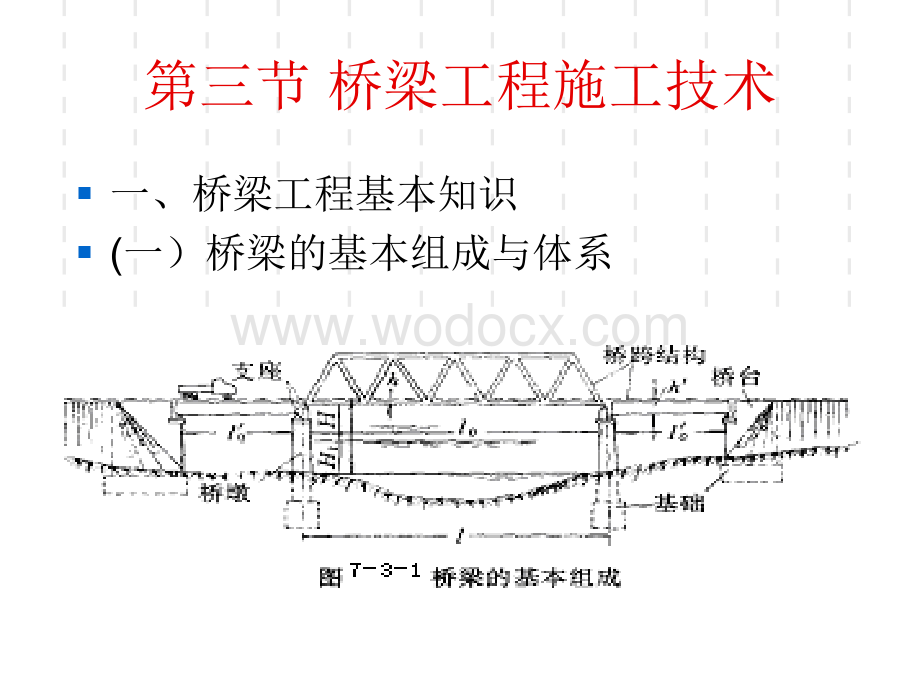 桥梁工程施工技术.ppt_第1页