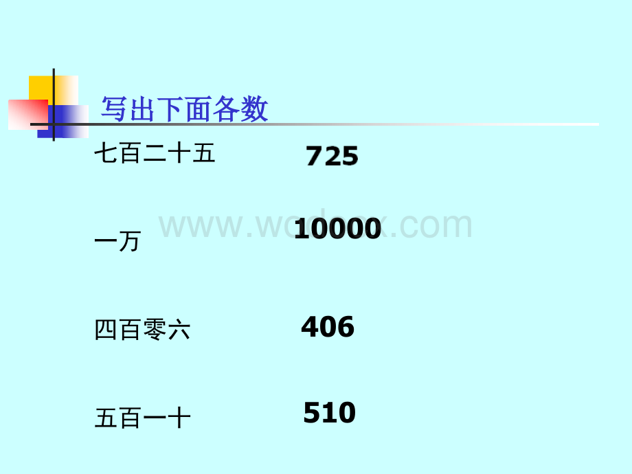 三年级数学认识非整千的四位数.ppt_第3页