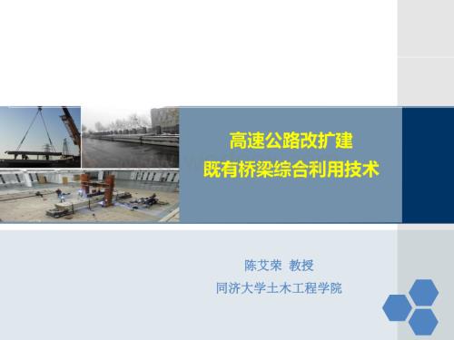 高速公路改扩建既有桥梁综合利用技术.pdf