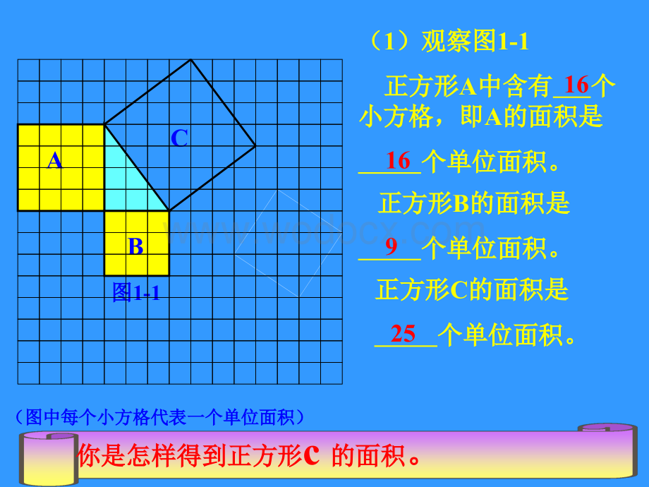 华师大版八年级下册勾股定理课件(一等奖课件).ppt_第3页