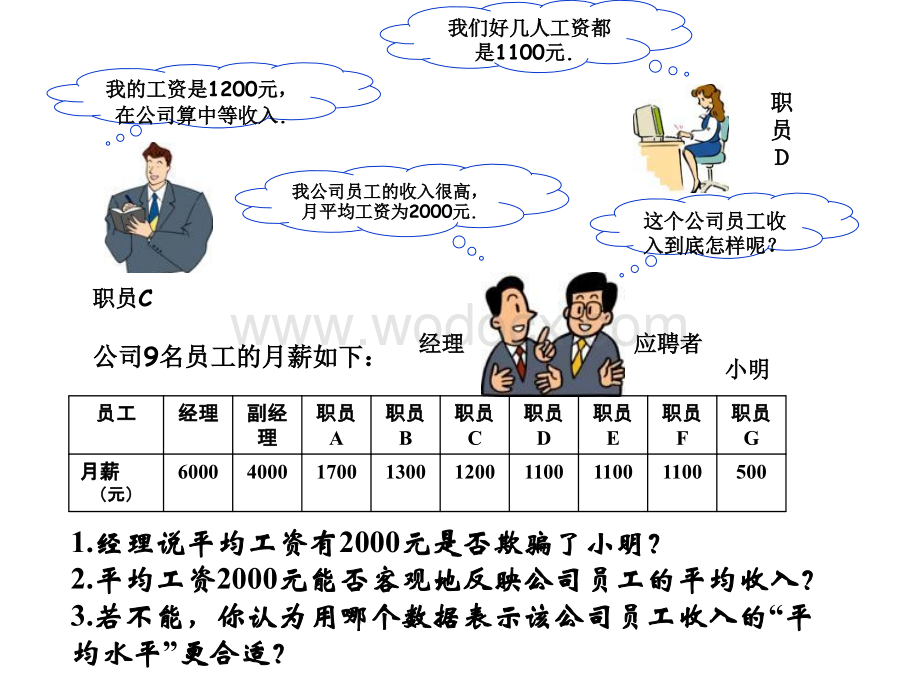 数学：江苏省无锡市长安中学6.2众数和中位数 课件1（苏科版八年级上）.ppt_第3页