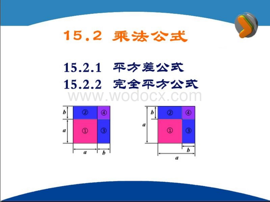 数学：辽宁省瓦房店市第八初级中学《15.2.1 平方差公式》课件（人教版八年级上）.ppt_第2页