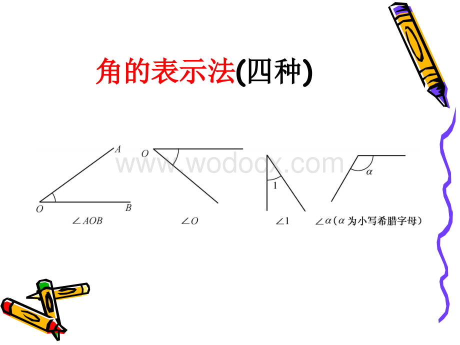 四川省宜宾市南溪二中七年级数学《角的概念》课件.ppt_第3页