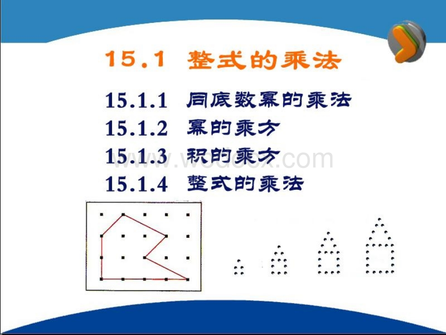 数学：辽宁省瓦房店市第八初级中学《15.1.3 积的乘方》课件（人教版八年级上）.ppt_第2页