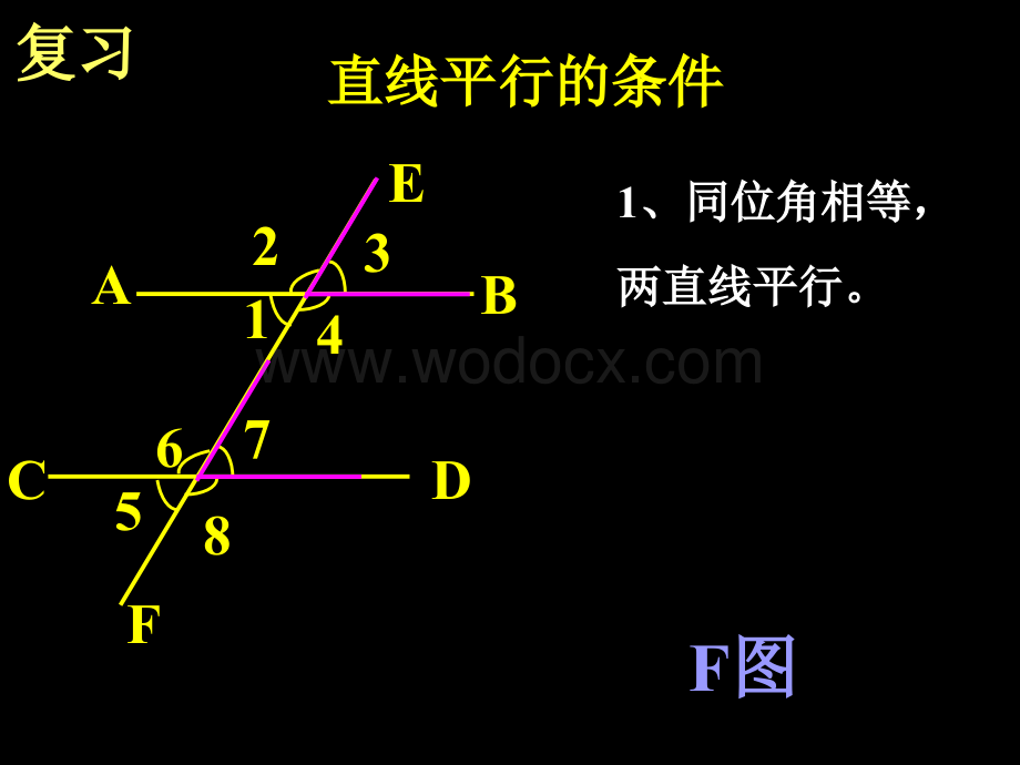 新人教版七年级下《平行线的性质》(一).ppt_第2页