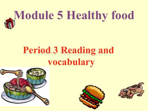 七年级英语上学期module 5 period 3外研英语.ppt