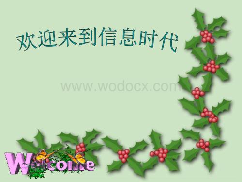 九年级物理信息与信息传播2.ppt