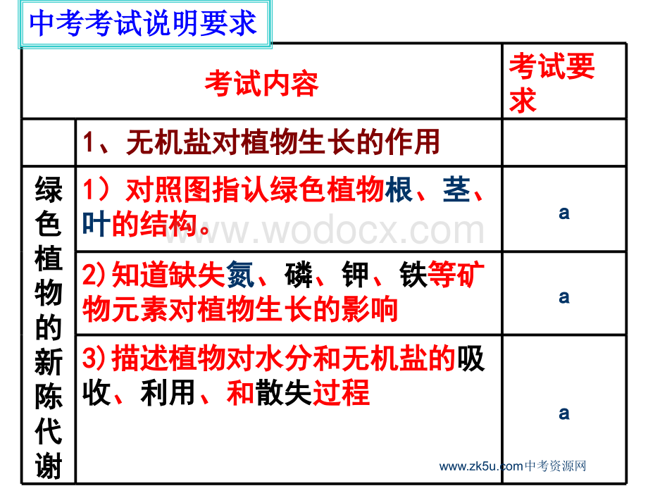 九年级科学绿色植物的新陈代谢1.ppt_第2页