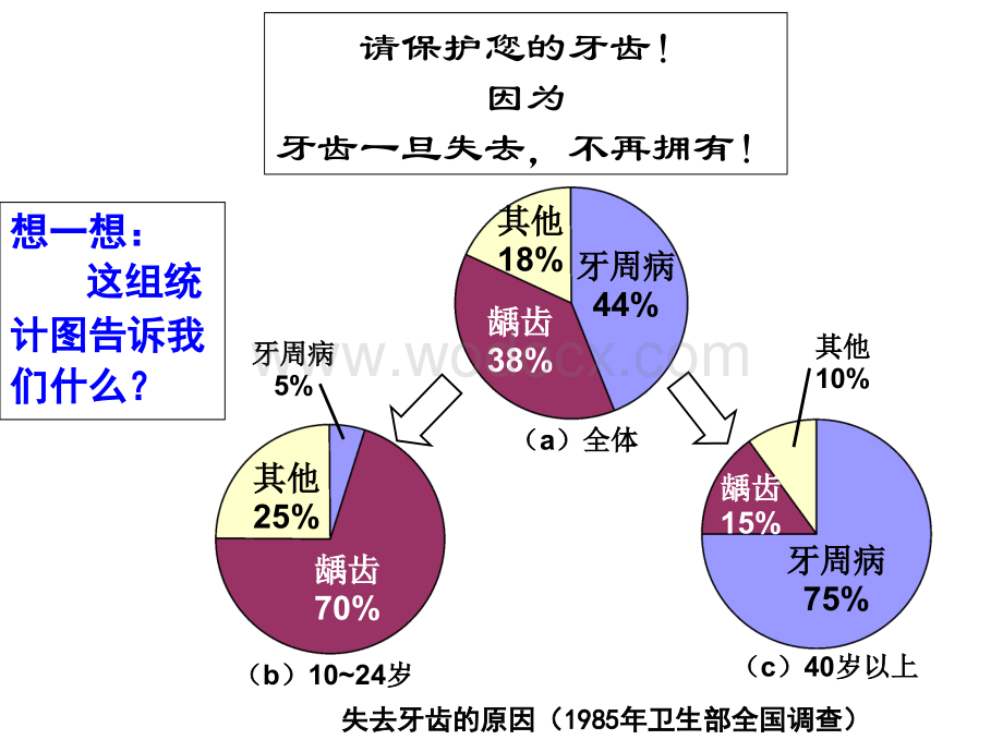 华师大版八年级下20.1扇形统计图.ppt_第3页