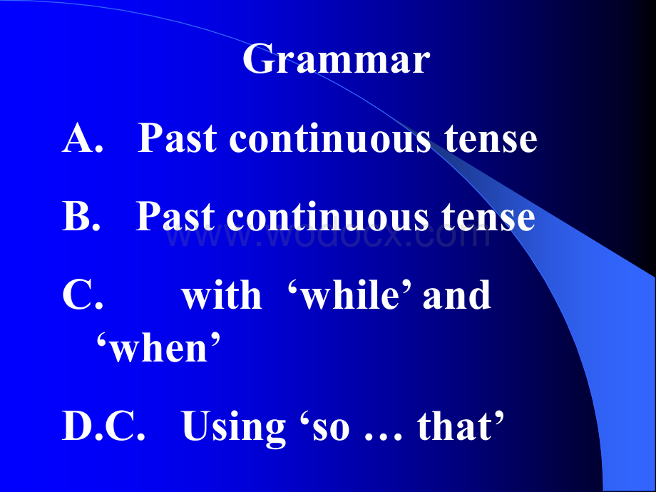 牛津版八年级英语上Unit2 grammar.ppt_第1页