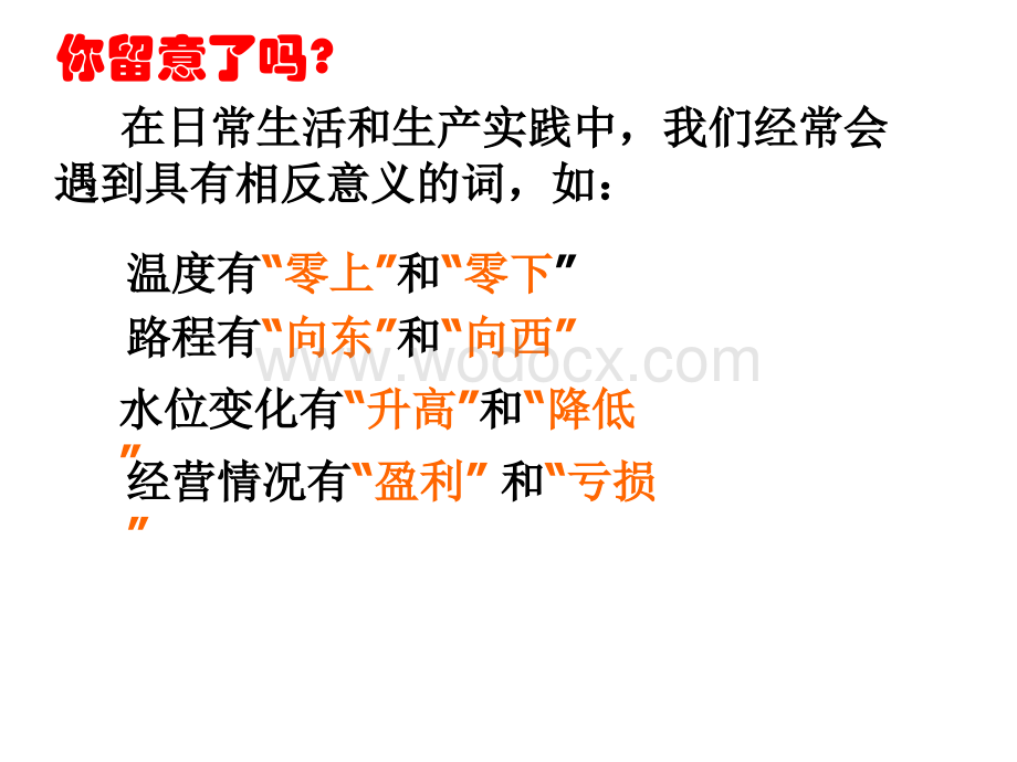 浙江省绍兴县杨汛桥镇中学七年级数学上册《1.2 有理数》课件.ppt_第3页