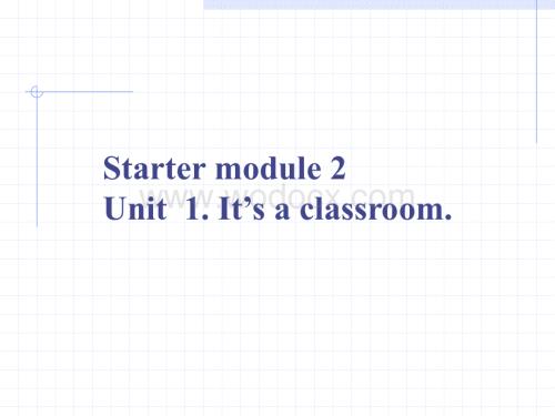 七年级英语上学期starter module2 unit 1外研英语.ppt