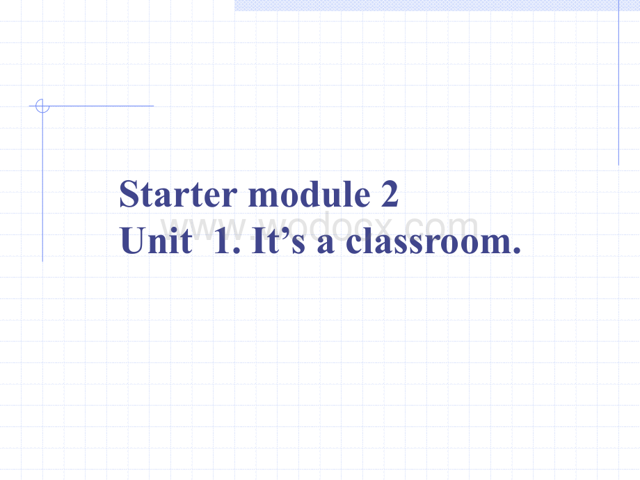 七年级英语上学期starter module2 unit 1外研英语.ppt_第1页