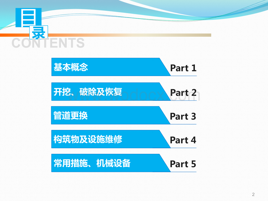 排水管道维修工程造价知识培训（70页）.ppt_第2页