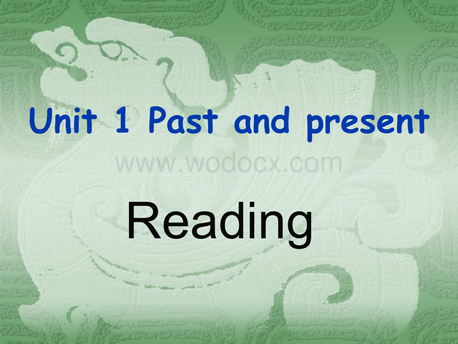 牛津版八年级英语下Unit1 Reading.ppt_第1页