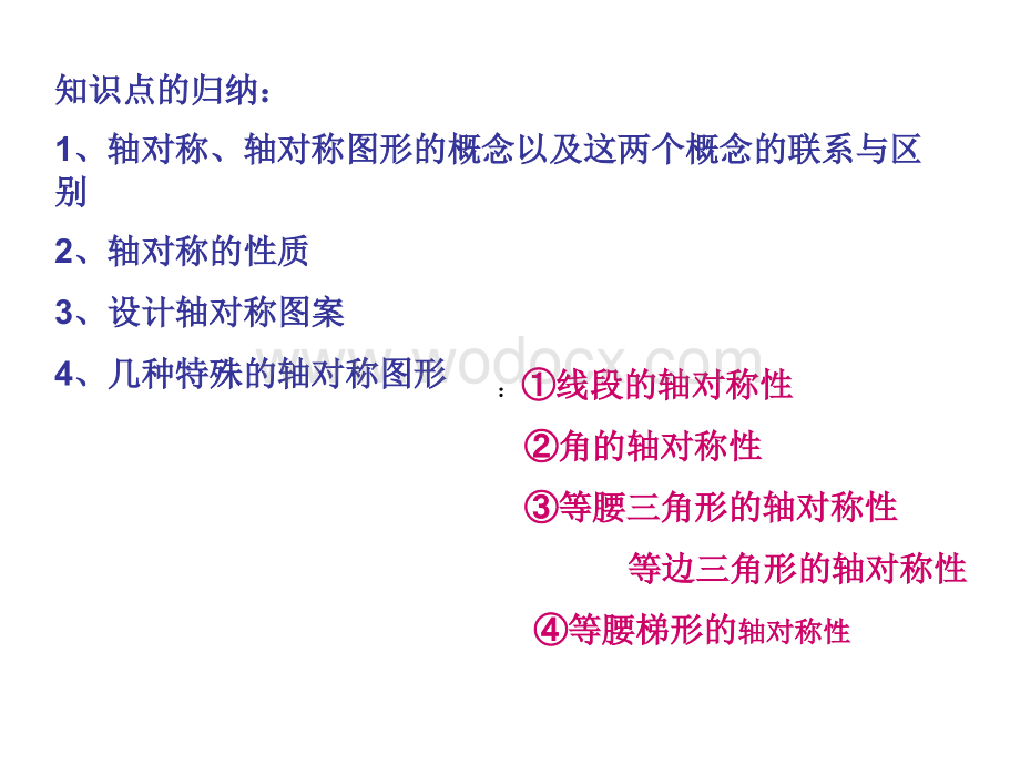 数学：江苏省南京市江宁区汤山中学《第一章轴对称图形》复习课件2（苏科版八年级上）.ppt_第3页