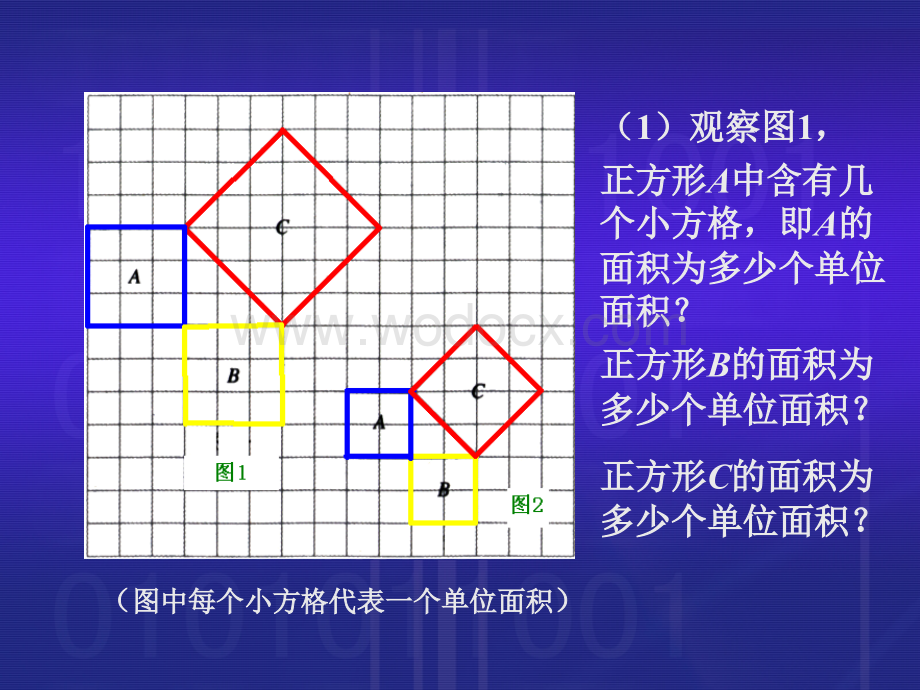 山东省泰安市迎春学校八年级数学：21探索勾股定理 课件.ppt_第2页